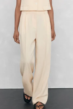 Pantalón recto traje