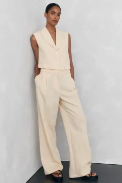 Pantalón recto traje