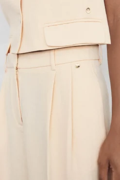 Pantalón recto traje