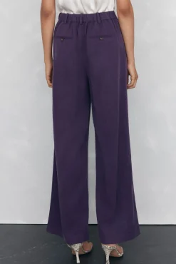 Pantalón recto traje