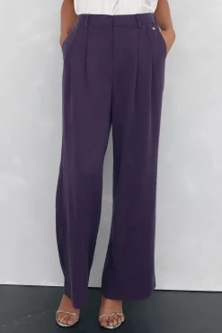 Pantalón recto traje