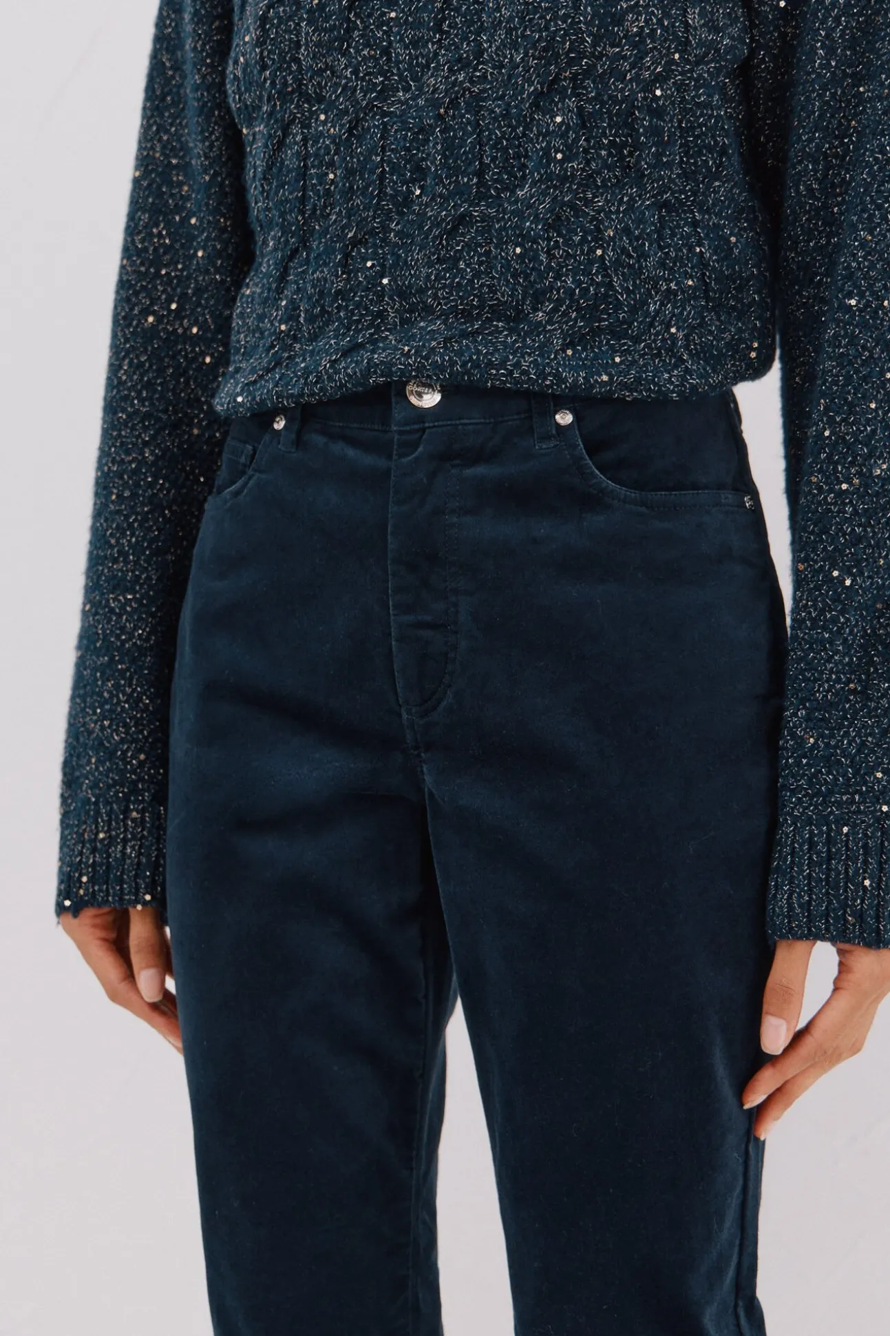 Pantalón sensational velvet