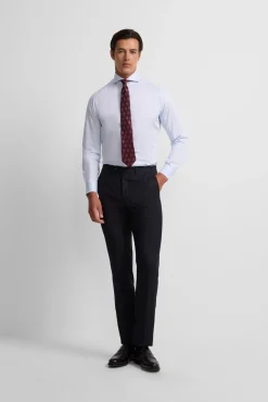 Pantalón traje clasico espiga