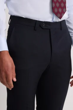 Pantalón traje clasico espiga