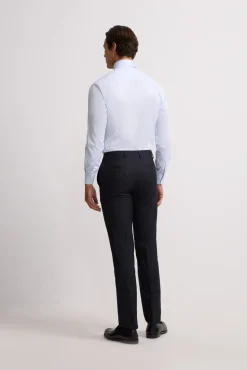 Pantalón traje clasico espiga