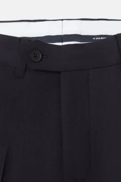 Pantalón traje clasico espiga