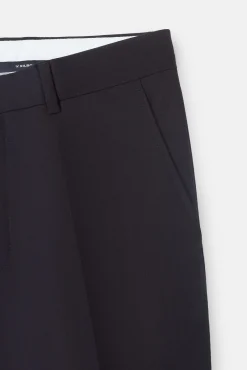 Pantalón traje clasico espiga