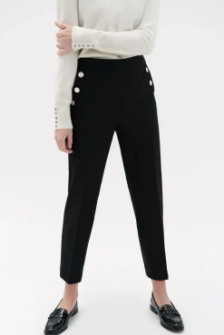 Pantalón traje detalle botones