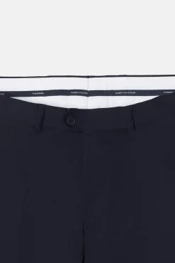 Pantalón traje natural stretch