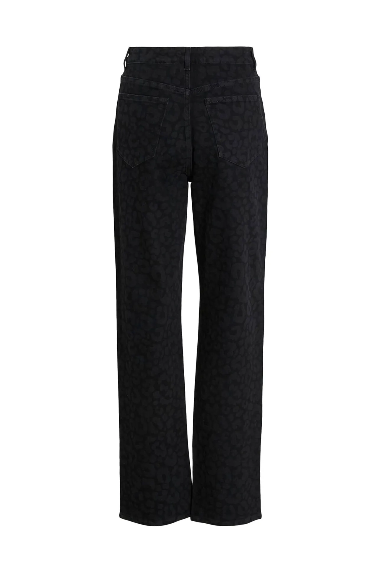 Pantalón vaquero animal print