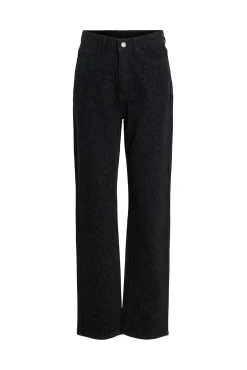 Pantalón vaquero animal print