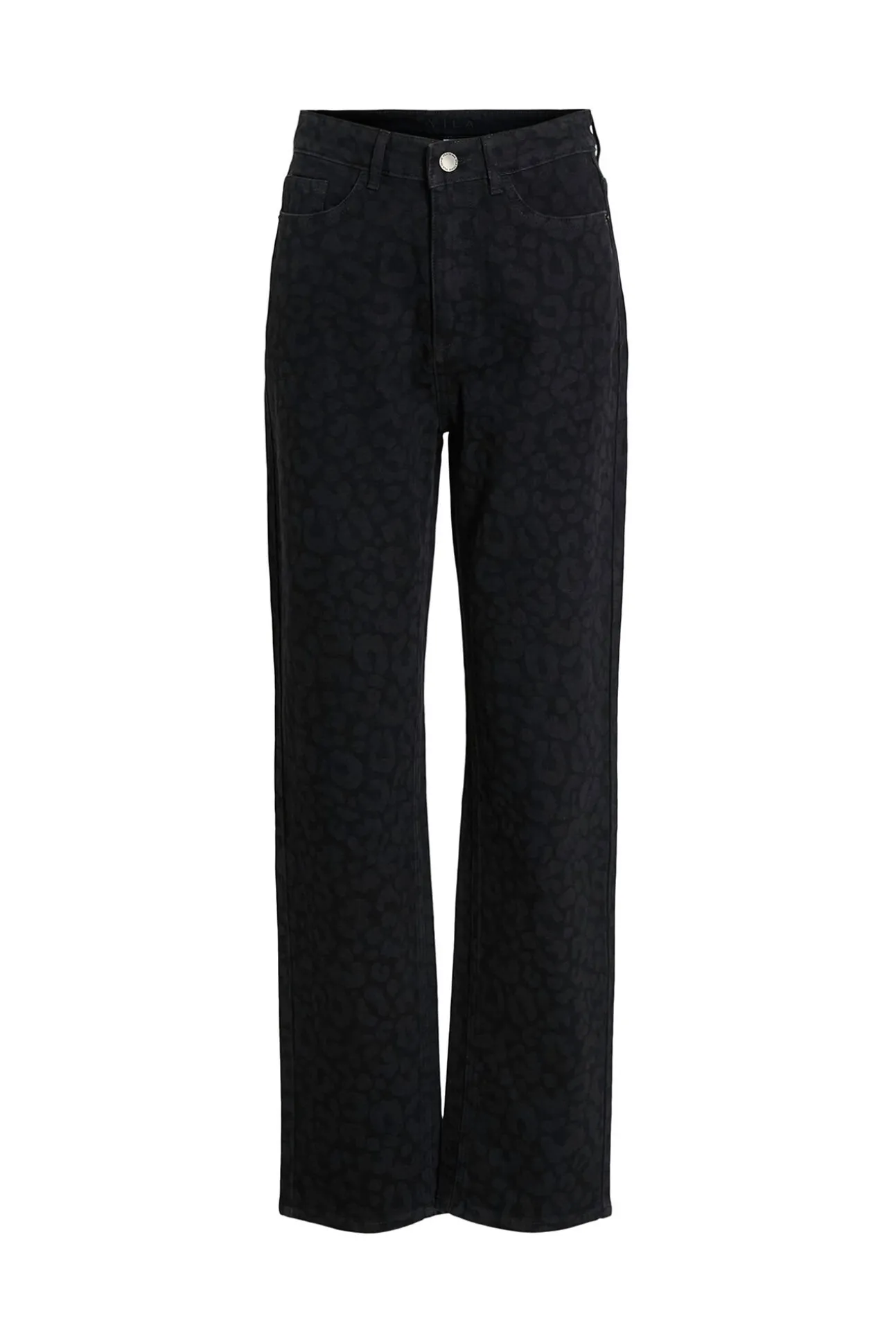 Pantalón vaquero animal print