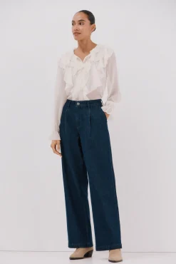 Pantalón vaquero pinzas