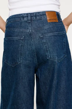 Pantalón vaquero pinzas algodón orgánico.