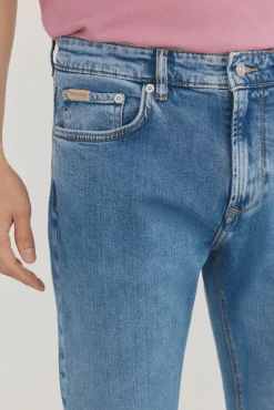 Pantalón vaquero premium flex regular fit