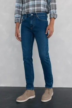 Pantalón vaquero premium flex slim fit