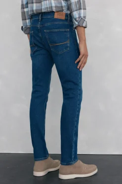 Pantalón vaquero premium flex slim fit