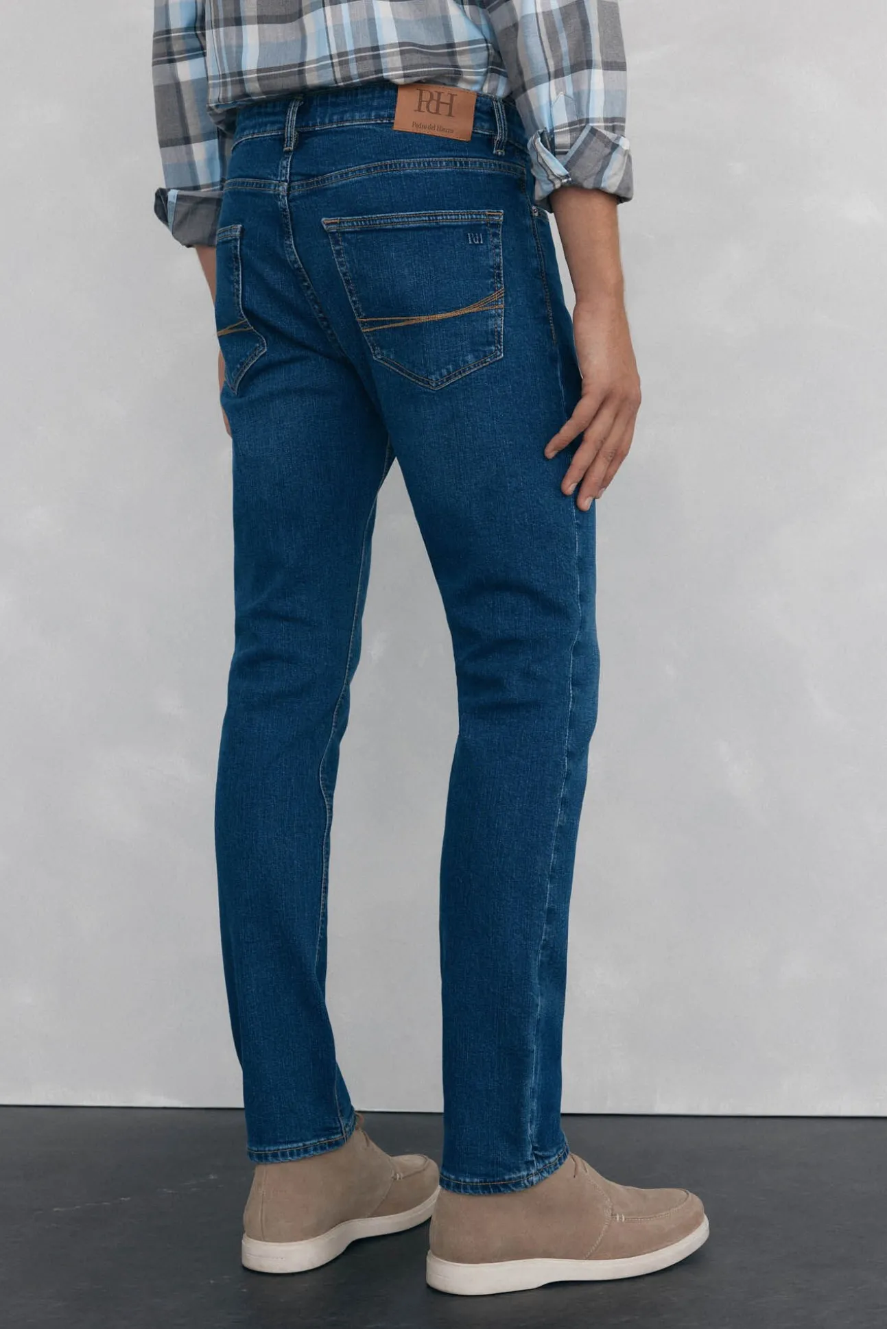 Pantalón vaquero premium flex slim fit