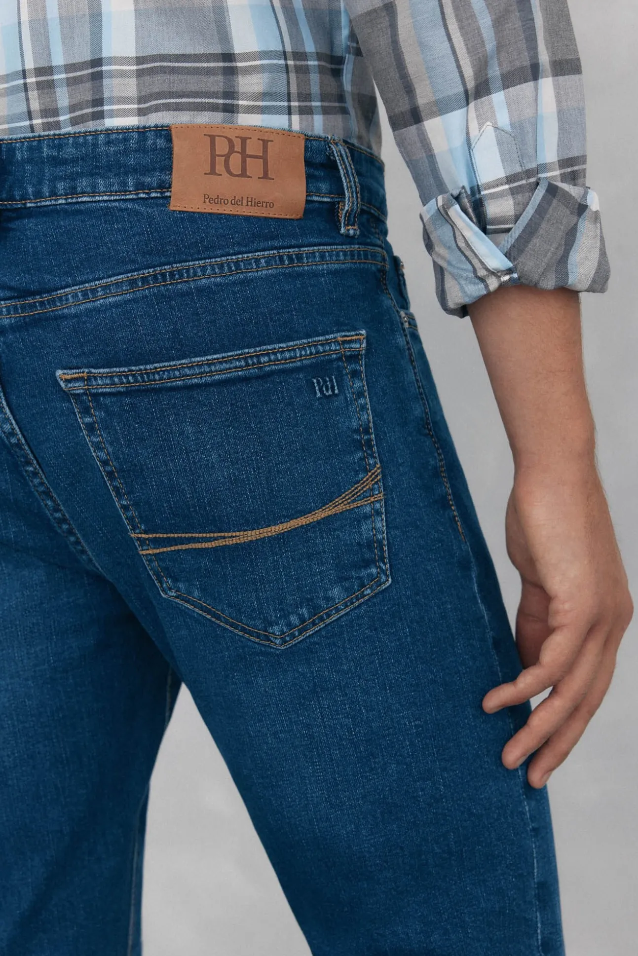 Pantalón vaquero premium flex slim fit