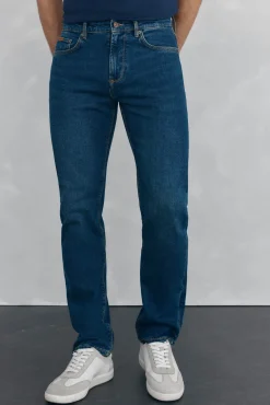 Pantalón vaquero premium flex regular fit