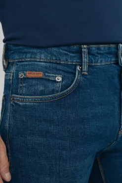 Pantalón vaquero premium flex regular fit