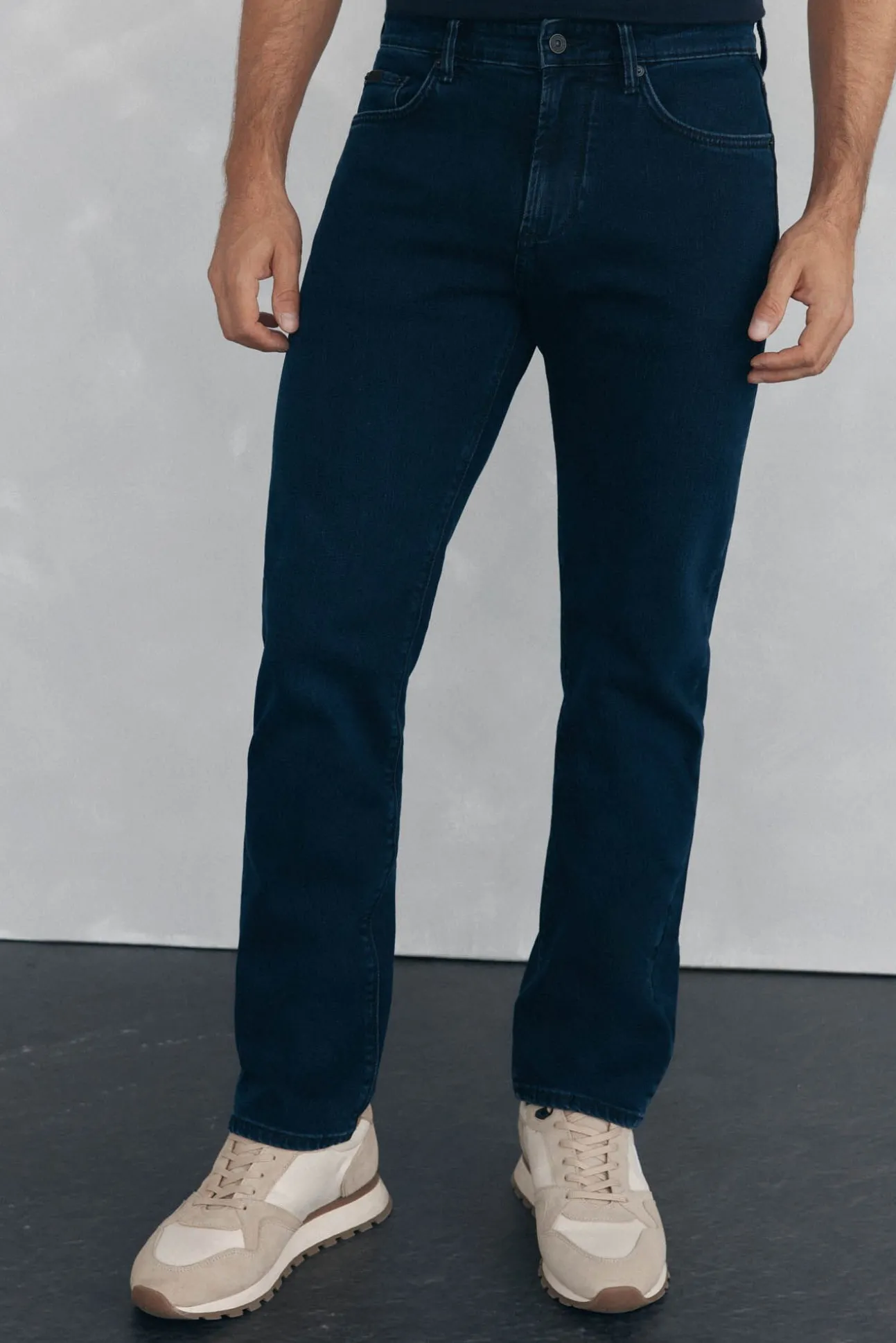 Pantalón vaquero premium flex regular fit