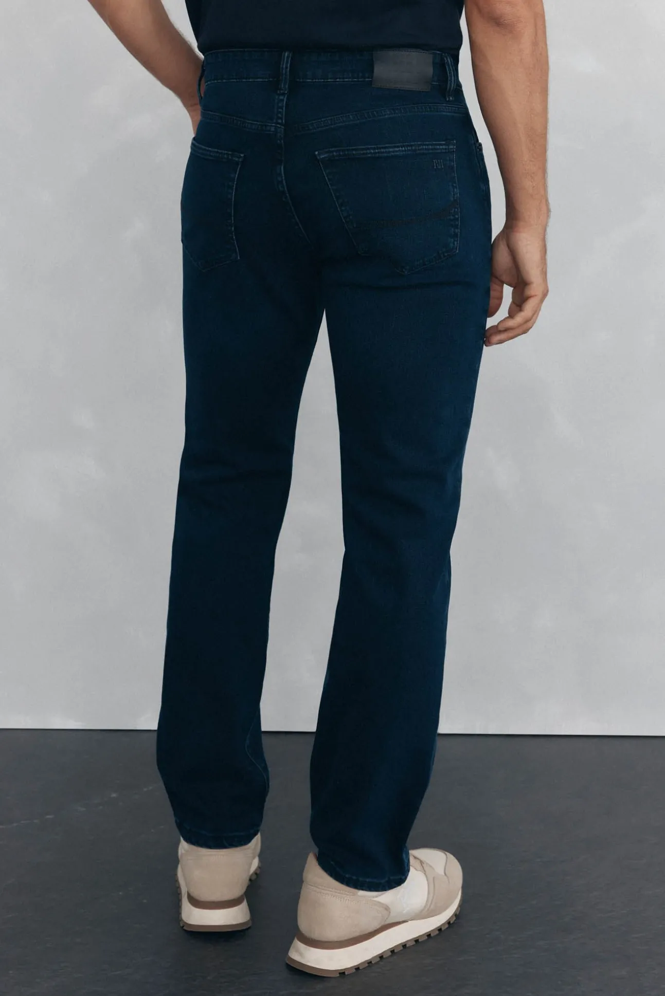 Pantalón vaquero premium flex regular fit