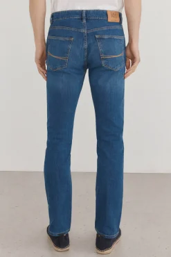 Pantalón vaquero premium flex slim fit