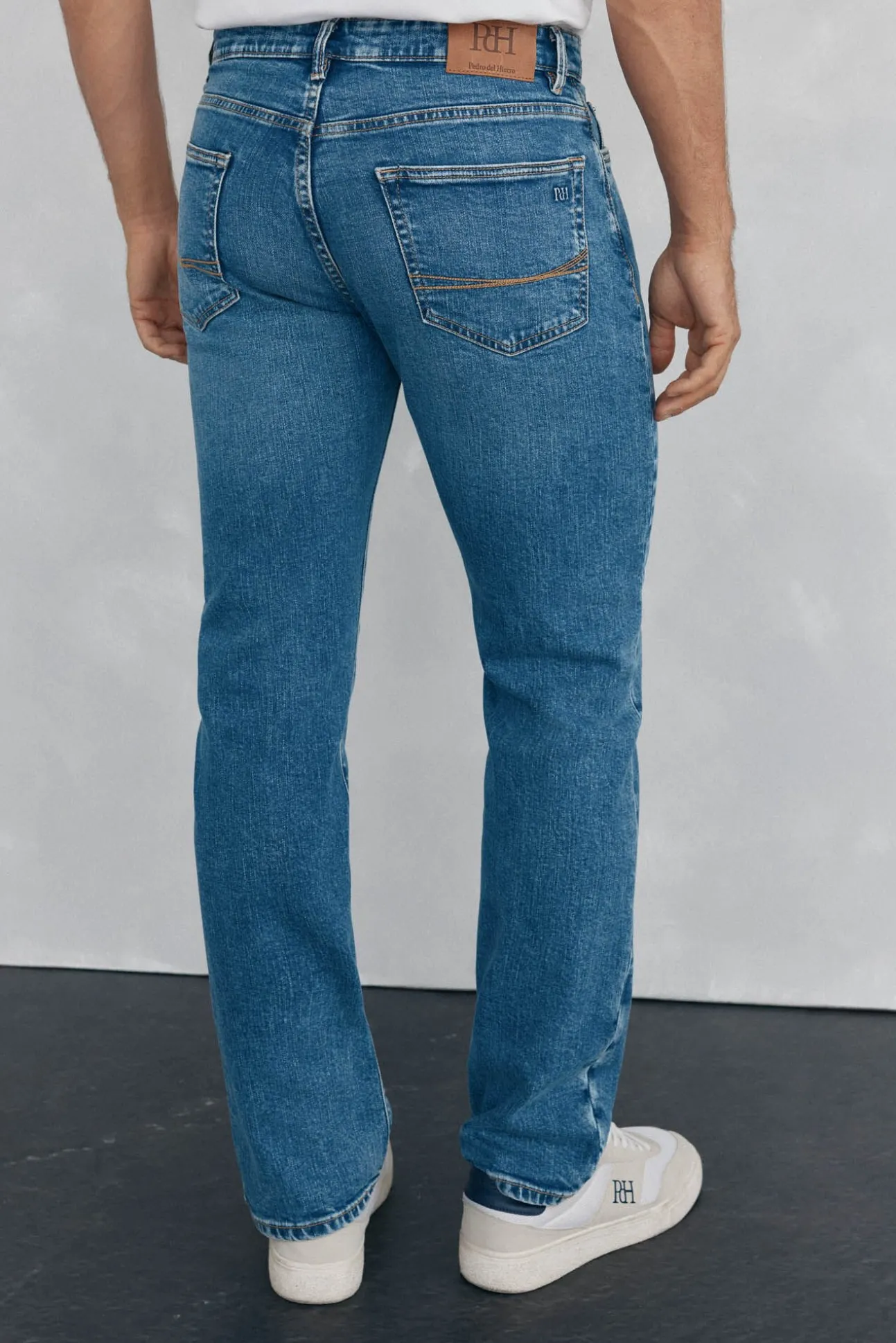 Pantalón vaquero premium flex regular fit