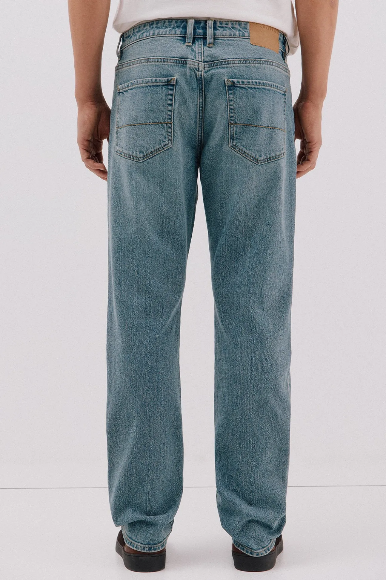 Pantalón vaquero regular fit