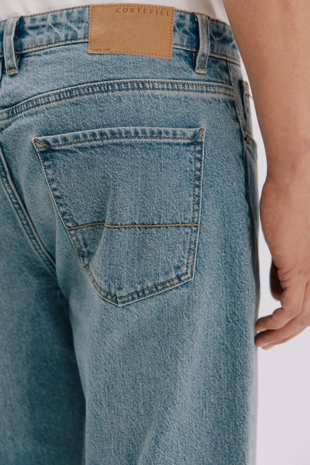 Pantalón vaquero regular fit