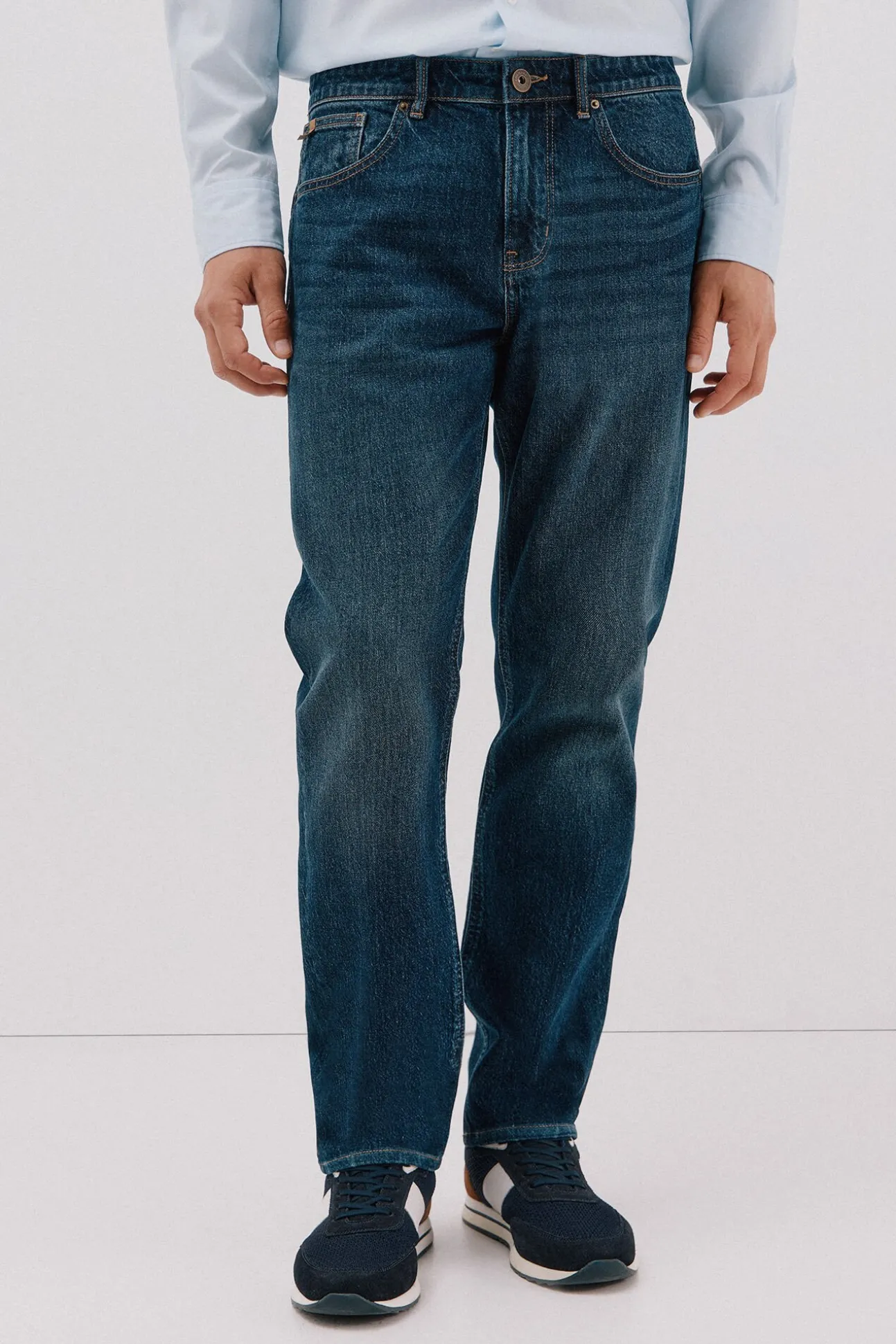 Pantalón vaquero regular fit