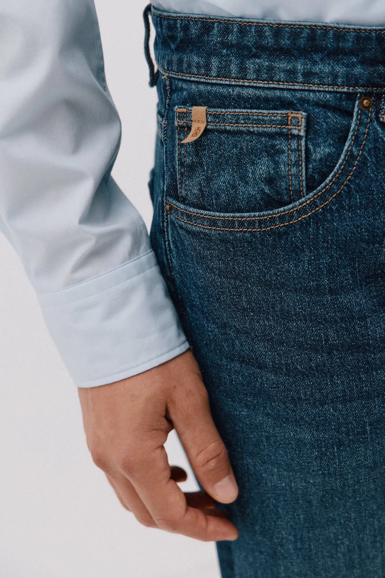 Pantalón vaquero regular fit