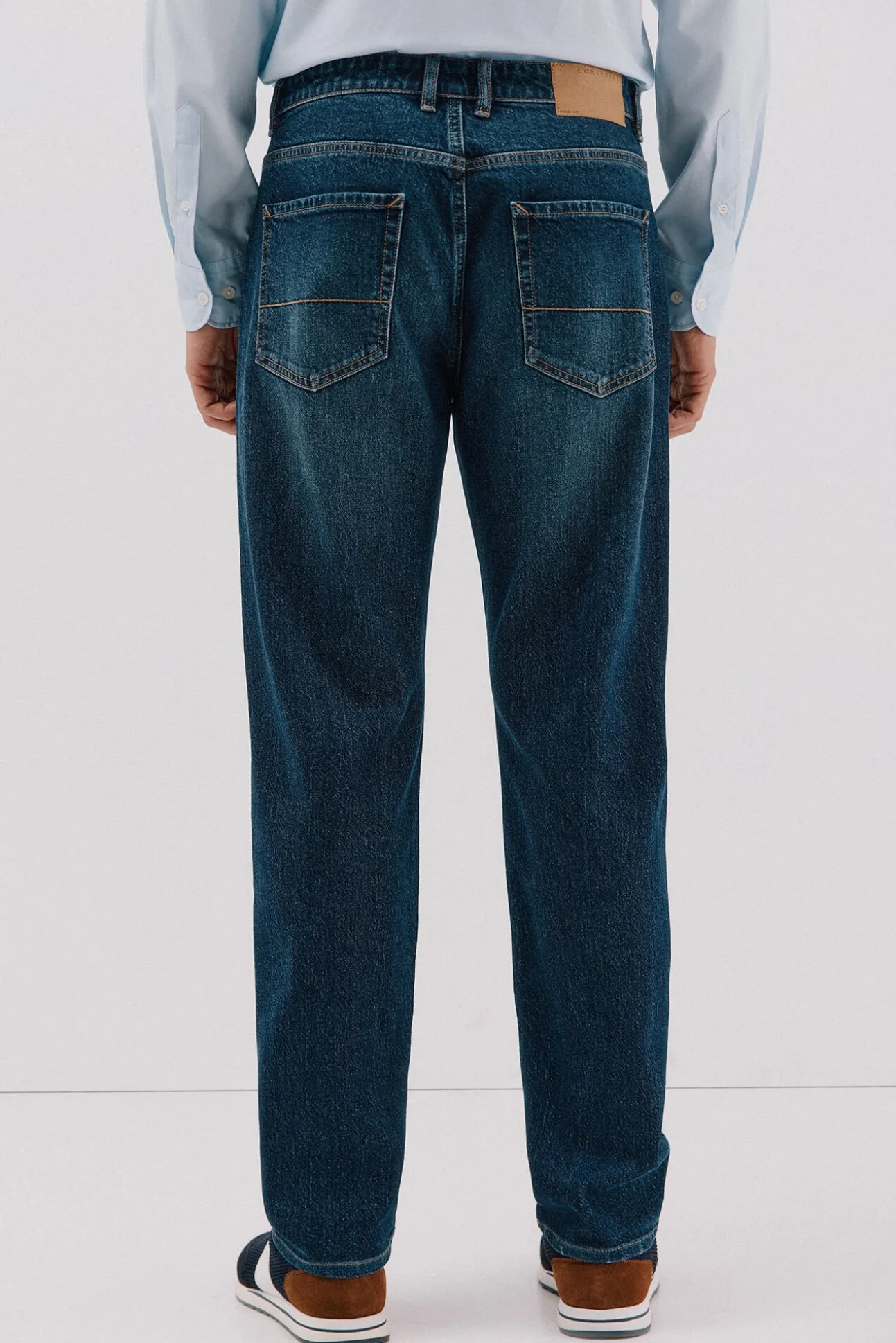 Pantalón vaquero regular fit