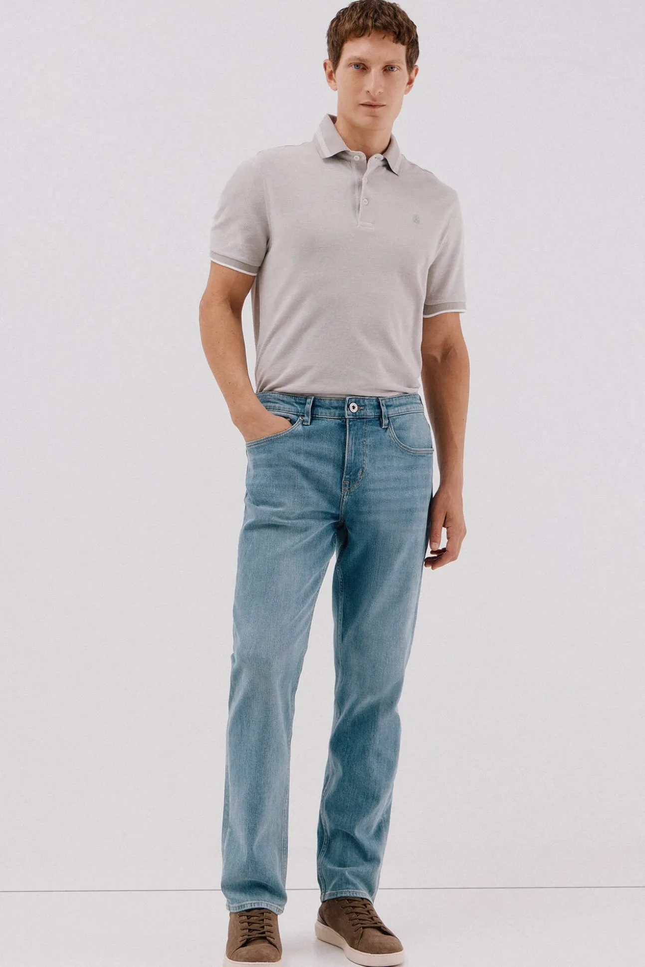 Pantalón vaquero regular fit