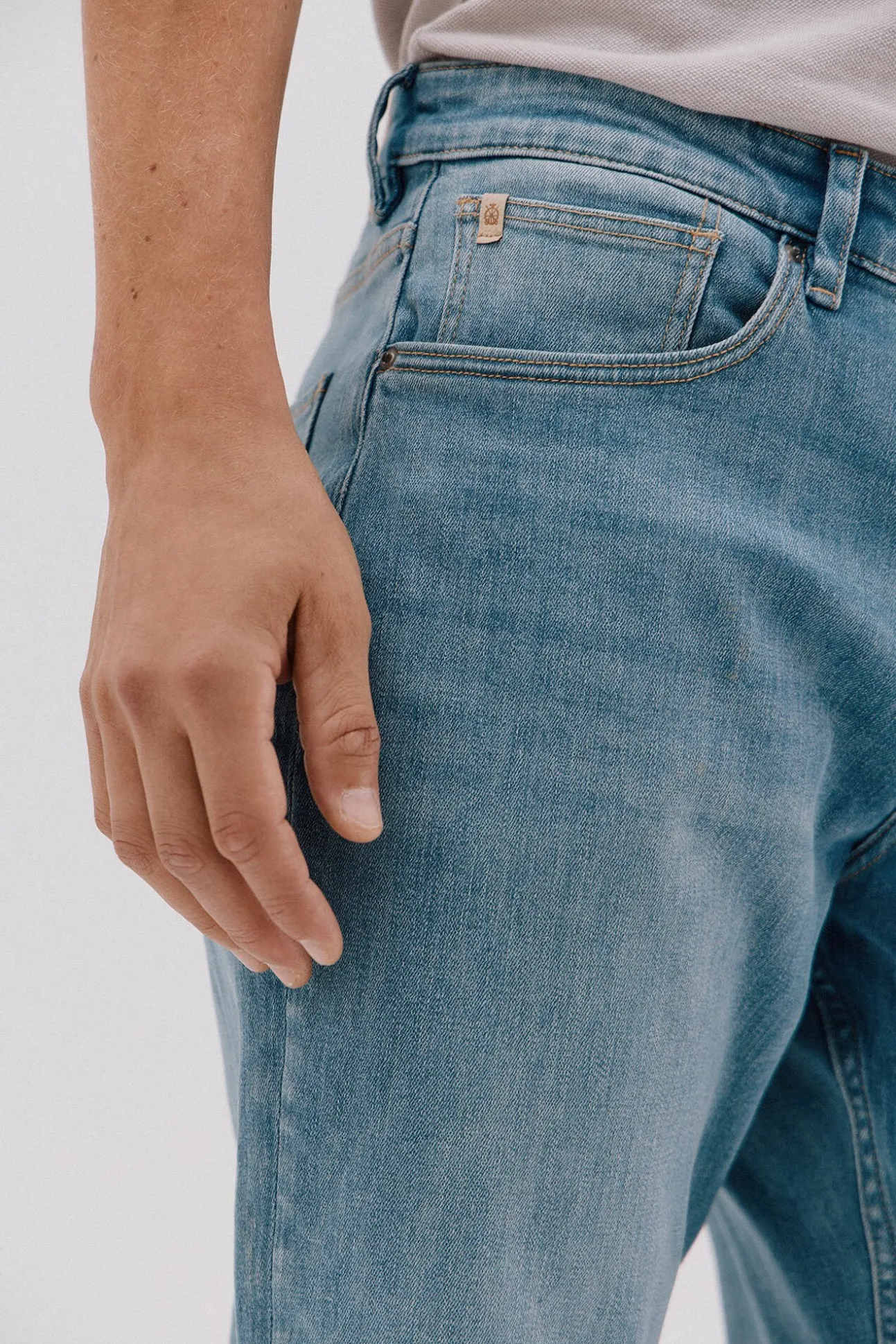 Pantalón vaquero regular fit