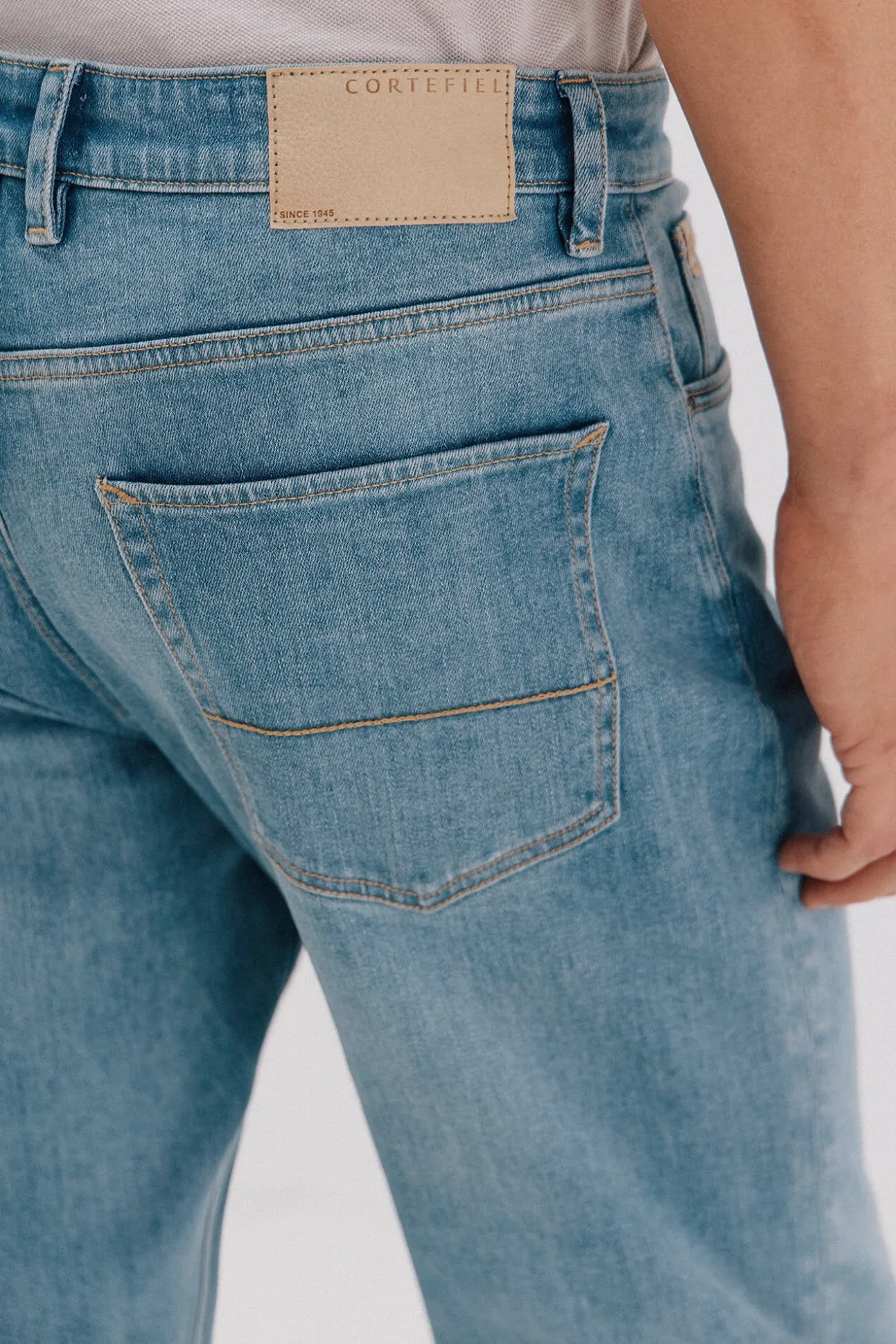 Pantalón vaquero regular fit