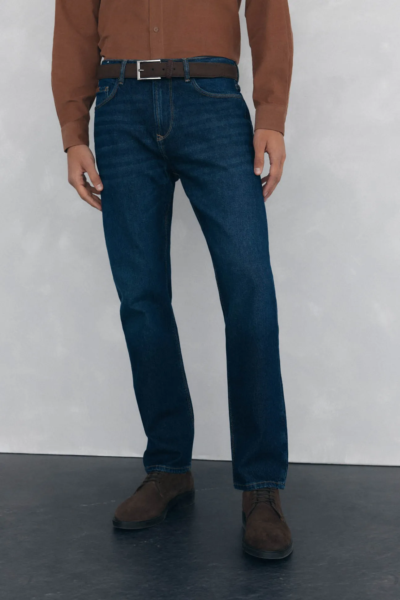 Pantalón vaquero regular fit