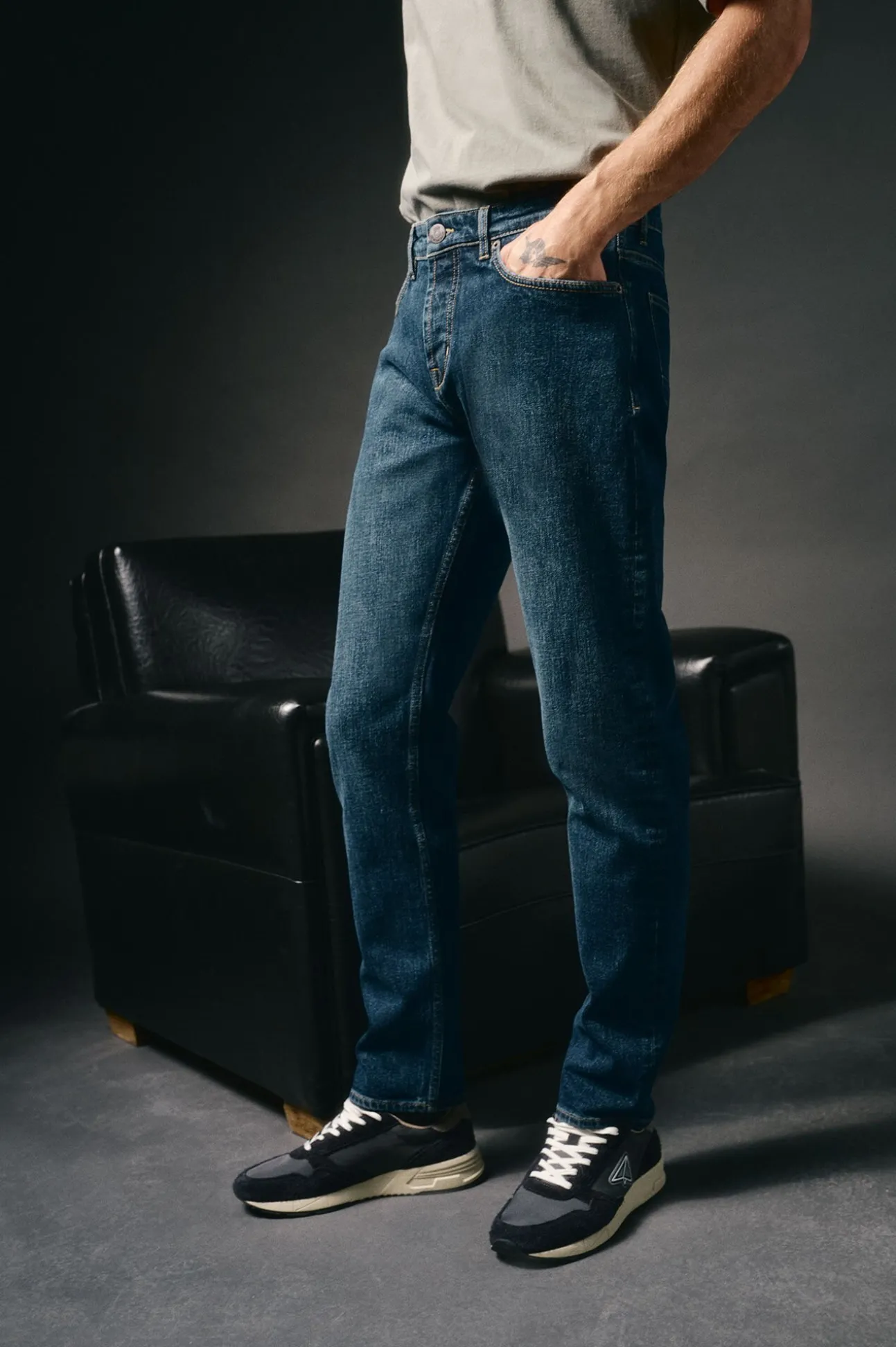 Pantalón vaquero slim fit