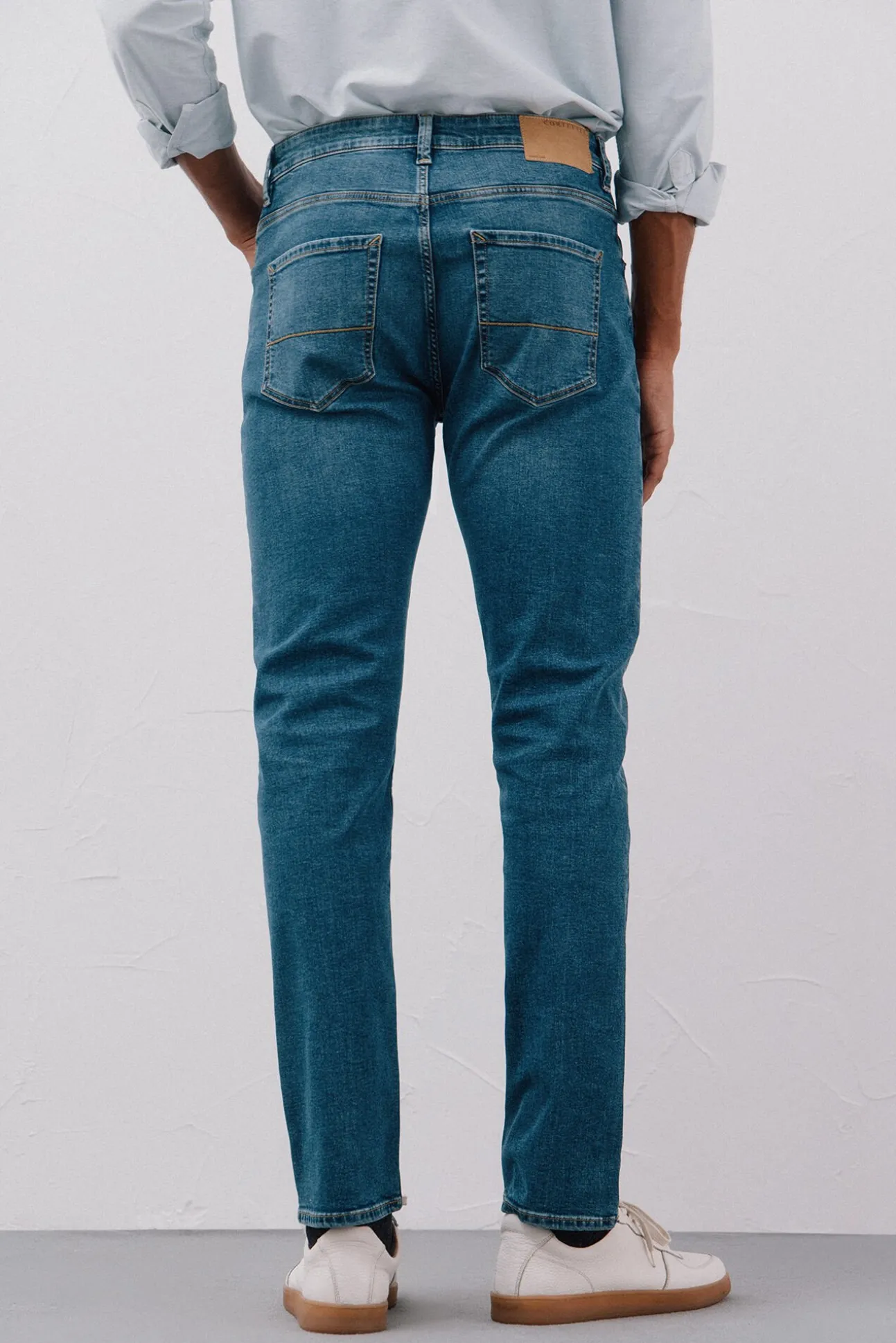 Pantalón vaquero slim fit