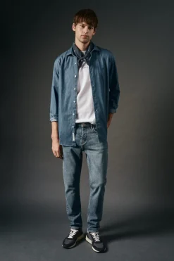 Pantalón vaquero slim fit