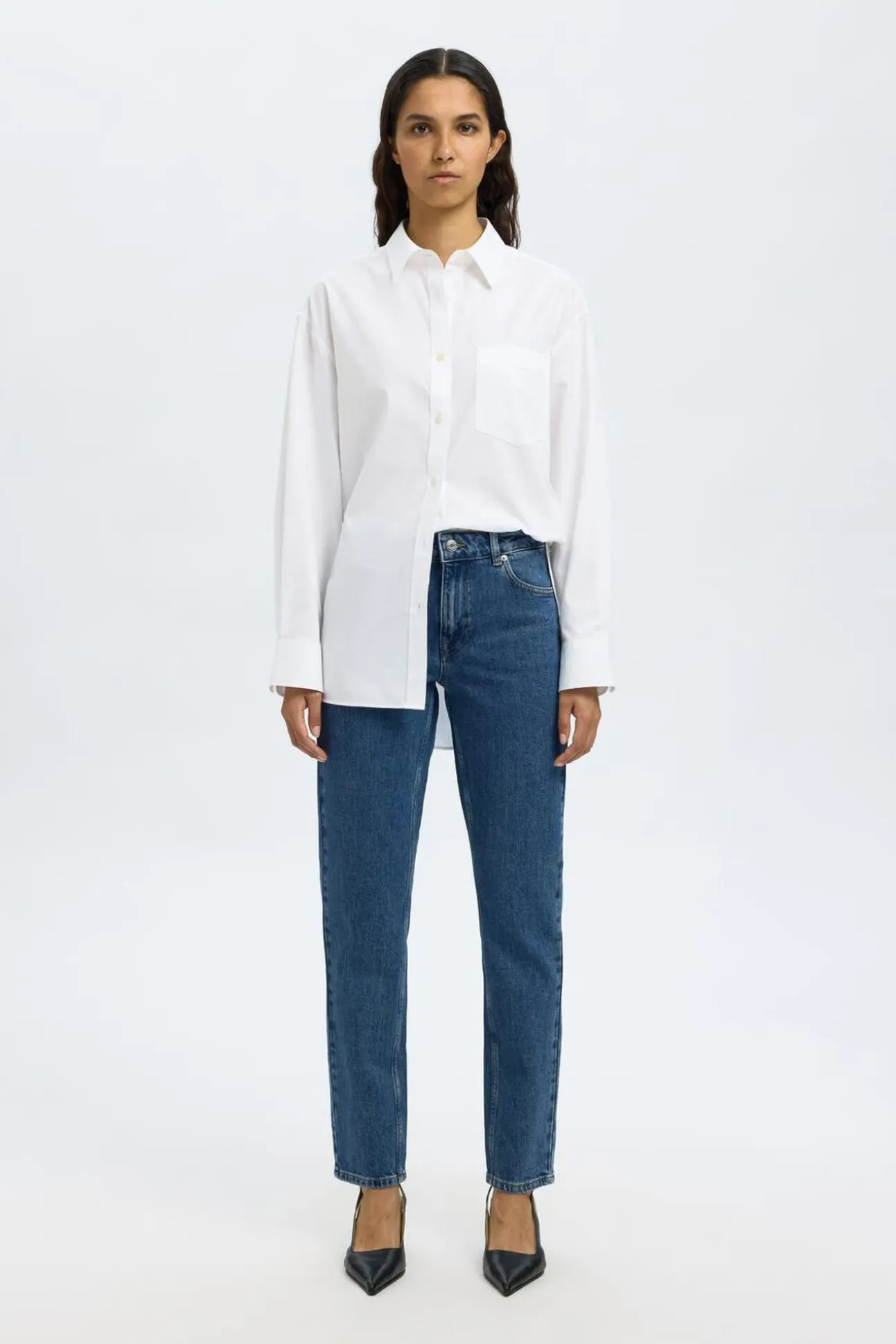 Pantalón vaquero Slim Fit.