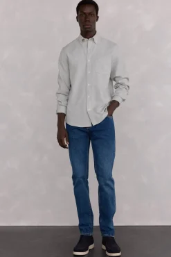 Pantalón vaquero slim fit