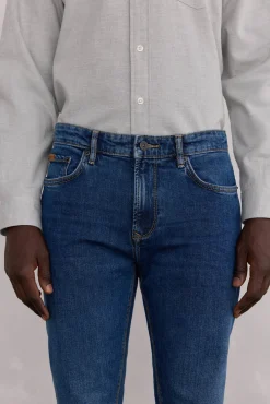 Pantalón vaquero slim fit