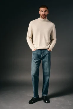 Pantalón vaquero straight fit