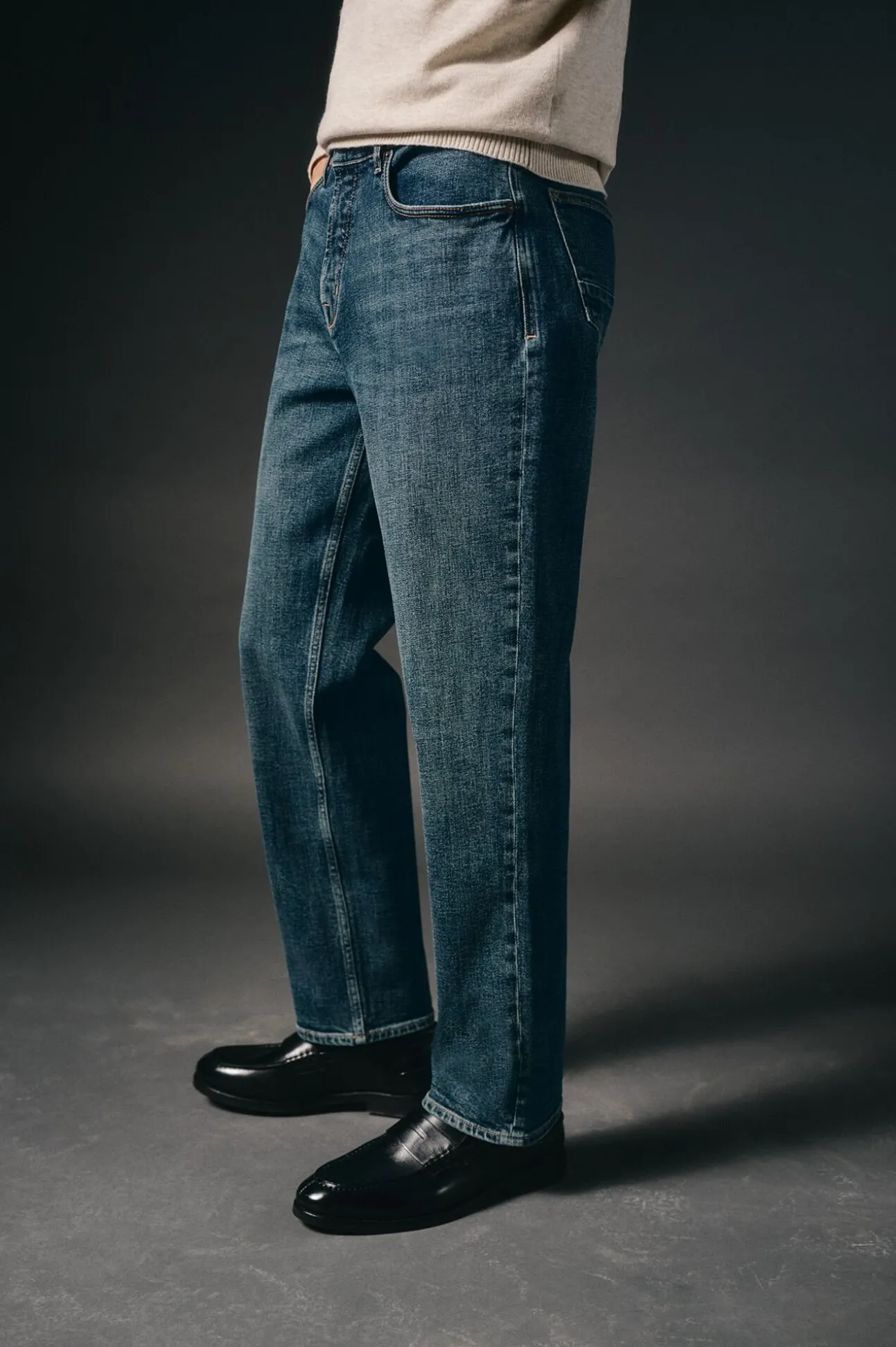 Pantalón vaquero straight fit