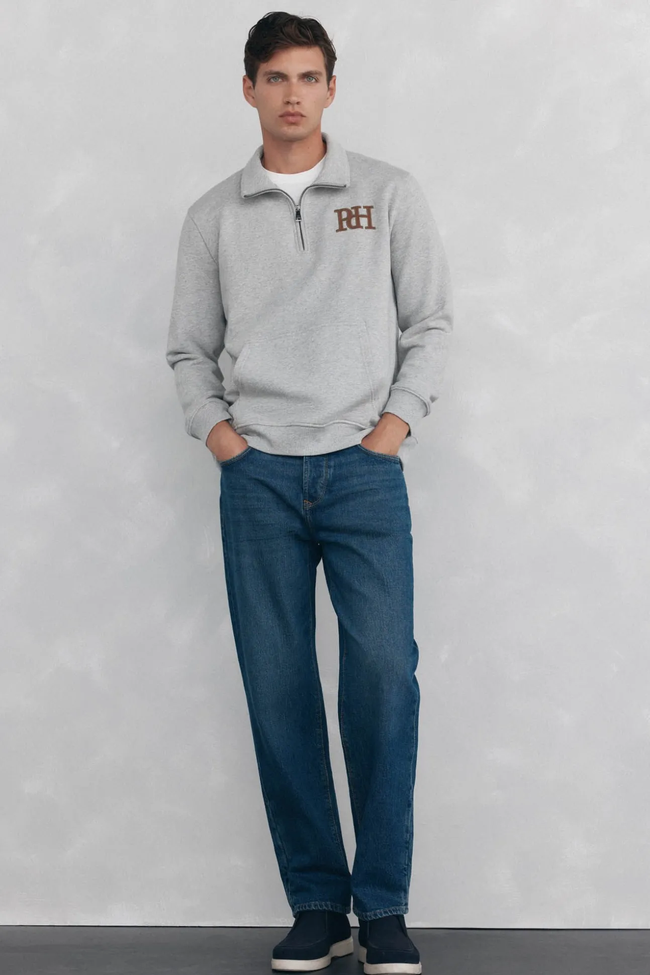 Pantalón vaquero straight fit