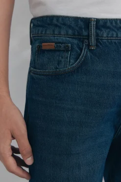 Pantalón vaquero straight fit