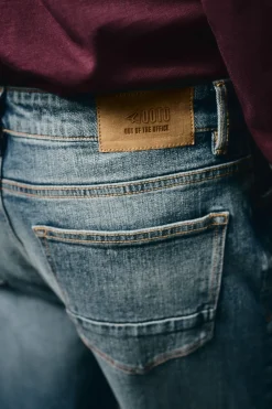 Pantalón vaquero straight fit