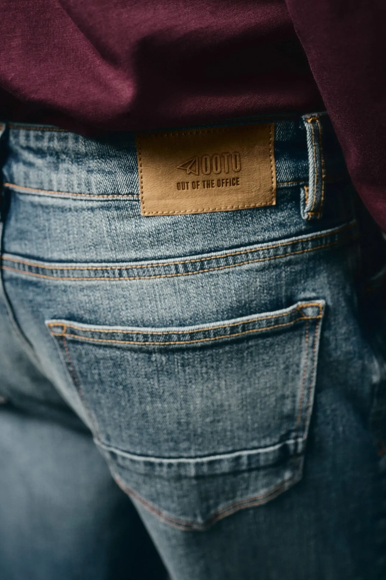 Pantalón vaquero straight fit